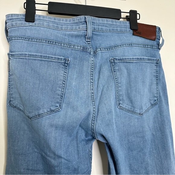 Paige Transcend Lennox Slim Fit Jeans in Liam Light Wash - Picture 5 of 9